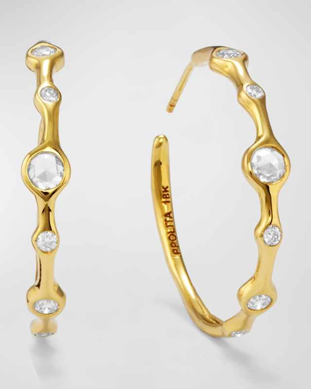 18K Couture No. 2 Diamond Hoop Earrings